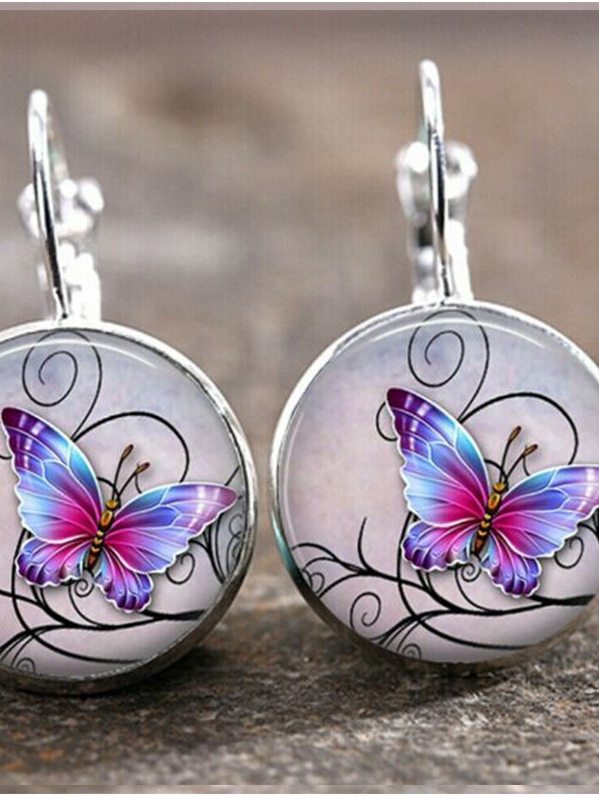 Pink hummingbird-silver